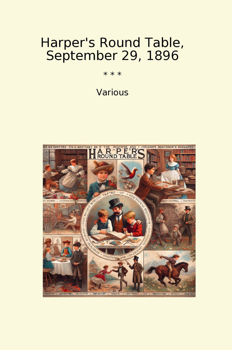 Harper's Round Table, September 29, 1896