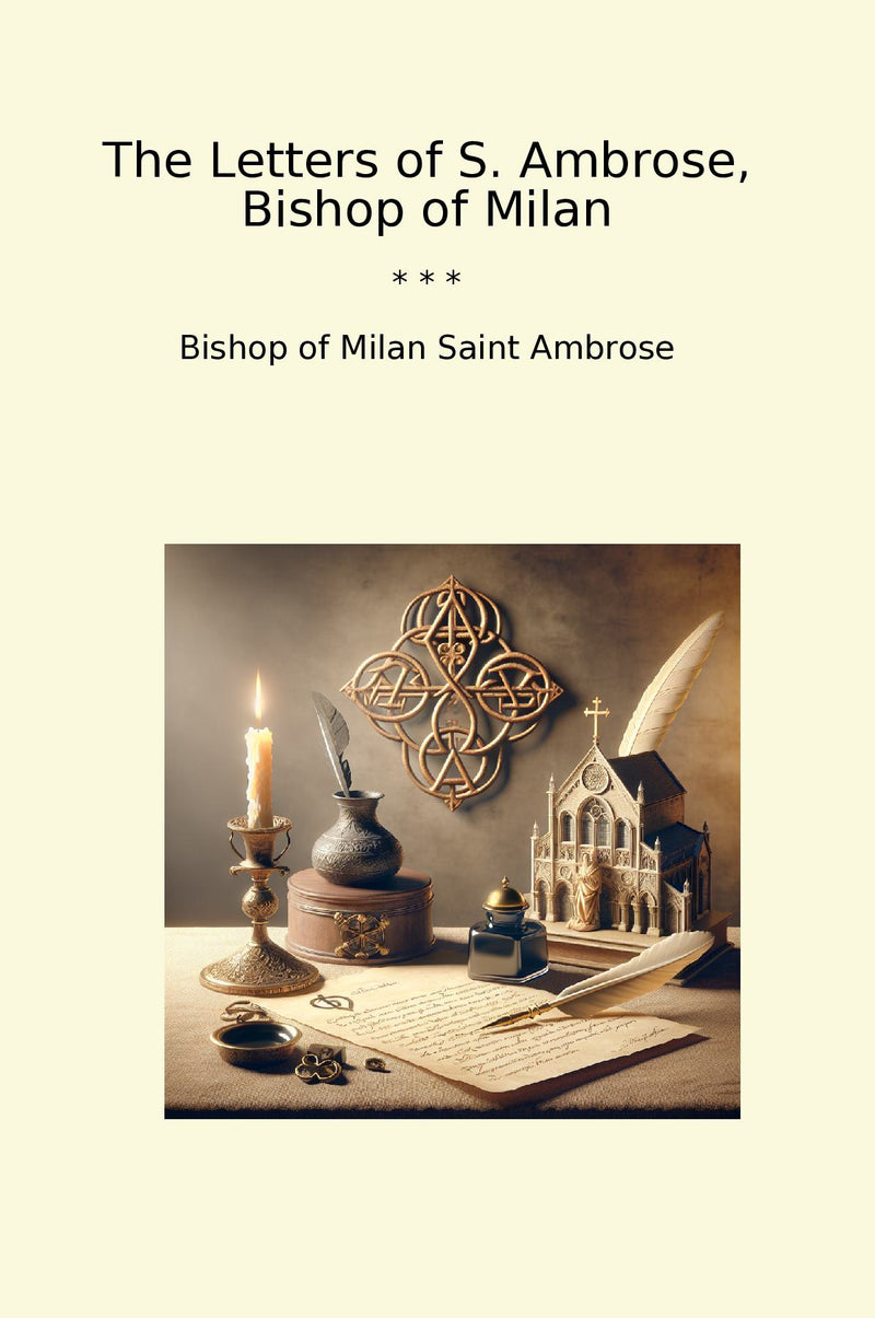 The Letters of S. Ambrose, Bishop of Milan