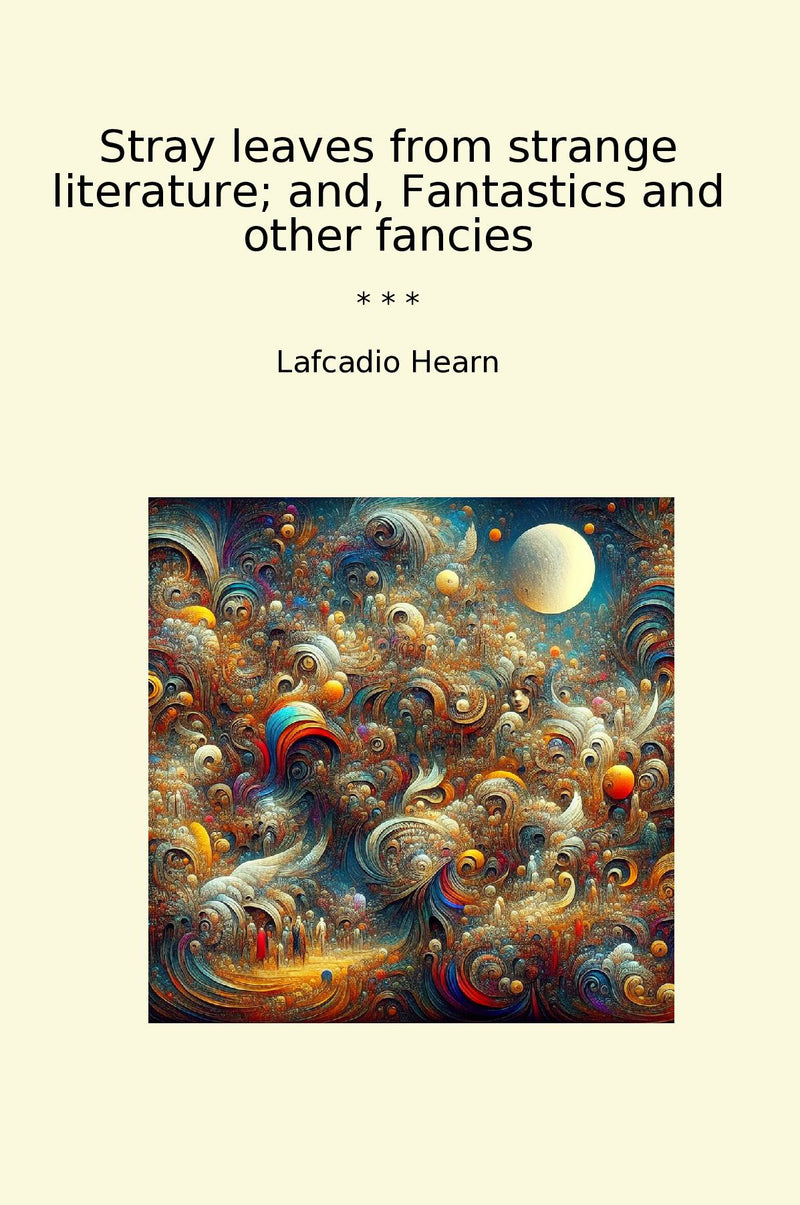 Stray leaves from strange literature; and, Fantastics and other fancies
