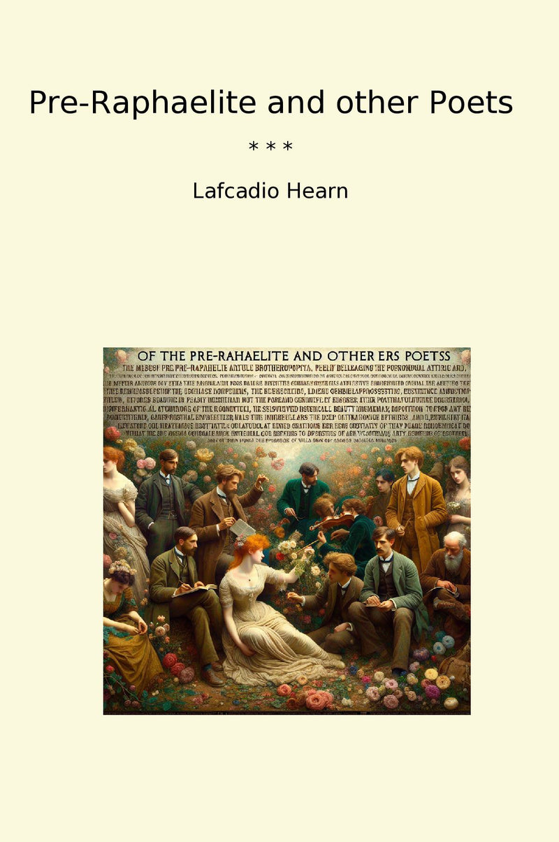 Pre-Raphaelite and other Poets