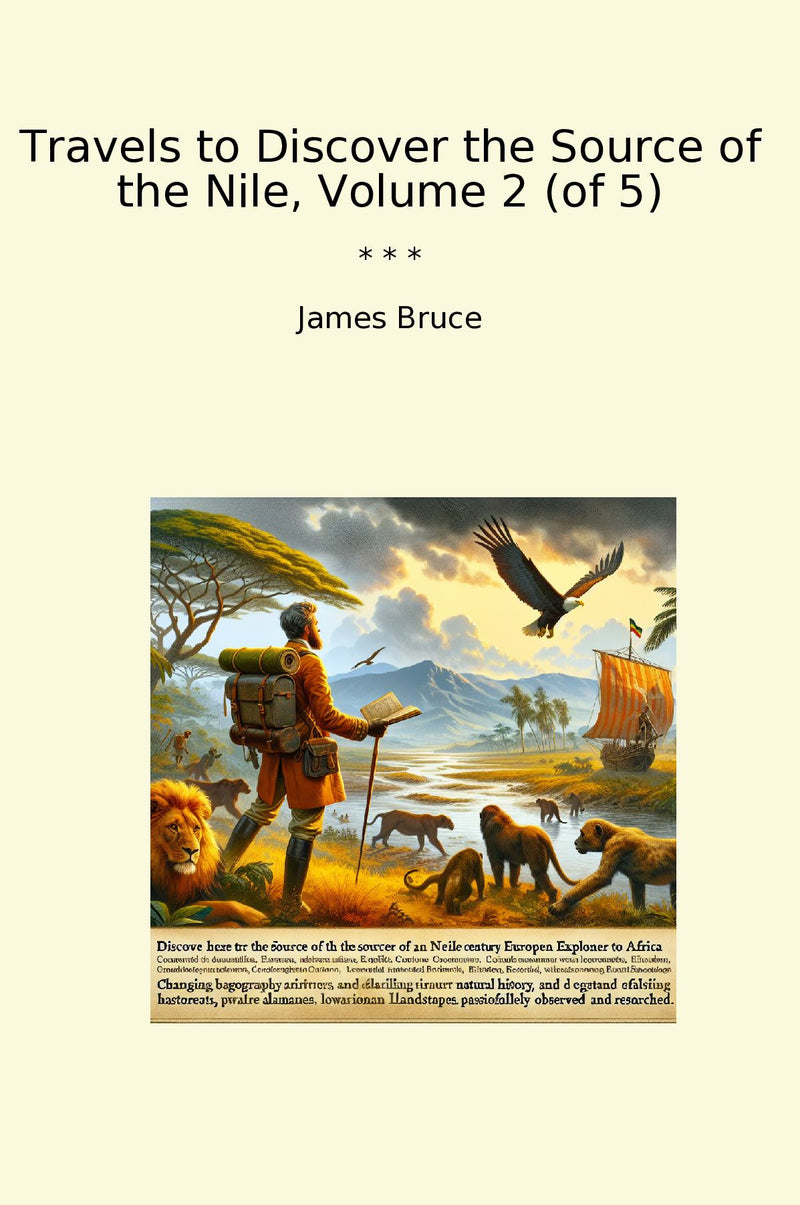 Travels to Discover the Source of the Nile, Volume 2 (of 5)