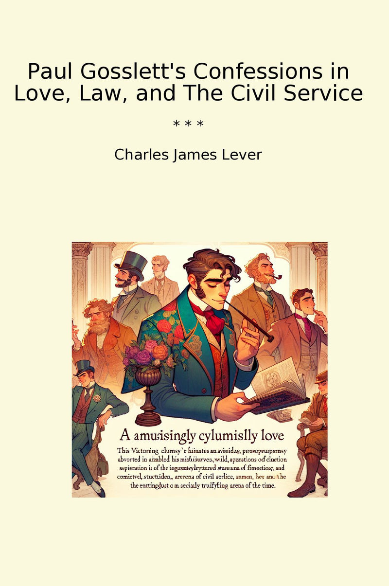 Paul Gosslett's Confessions in Love, Law, and The Civil Service