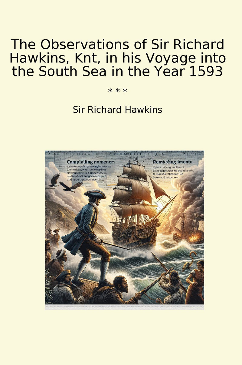 The Observations of Sir Richard Hawkins, Knt, in his Voyage into the South Sea in the Year 1593
