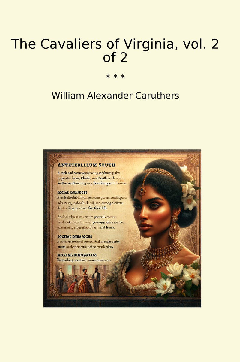 The Cavaliers of Virginia, vol. 2 of 2