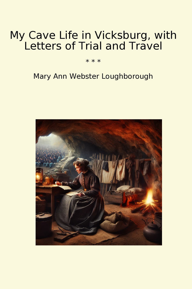 My Cave Life in Vicksburg, with Letters of Trial and Travel
