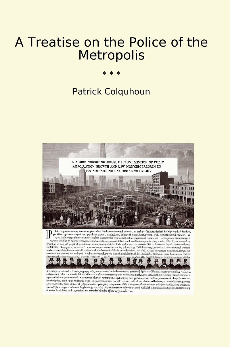 A Treatise on the Police of the Metropolis