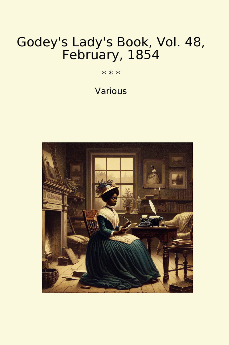 Godey's Lady's Book, Vol. 48, February, 1854