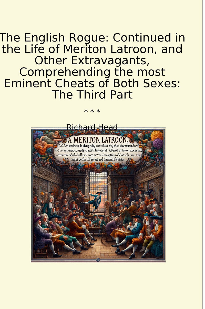 The English Rogue: Continued in the Life of Meriton Latroon, and Other Extravagants, Comprehending the most Eminent Cheats of Both Sexes: The Third Part