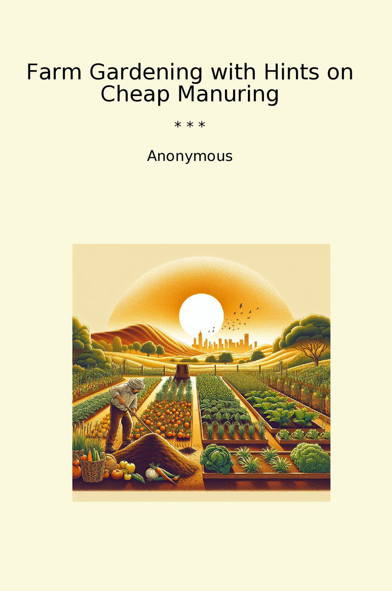 Farm Gardening with Hints on Cheap Manuring