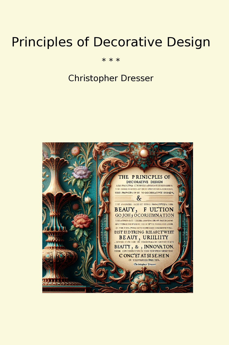 Principles of Decorative Design