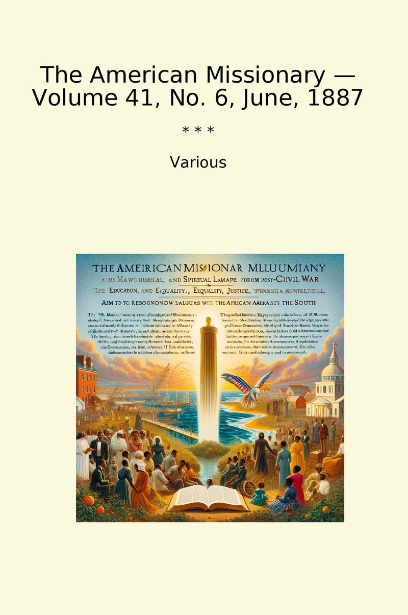 The American Missionary — Volume 41, No. 6, June, 1887
