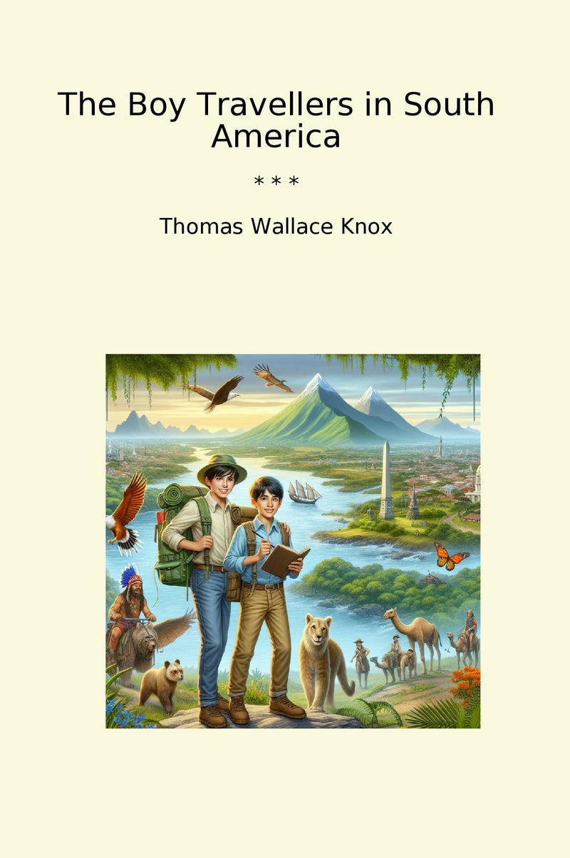 The Boy Travellers in South America