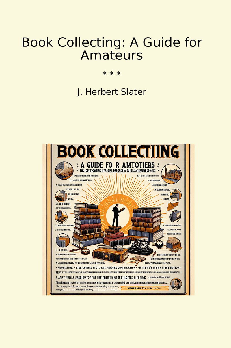 Book Collecting: A Guide for Amateurs
