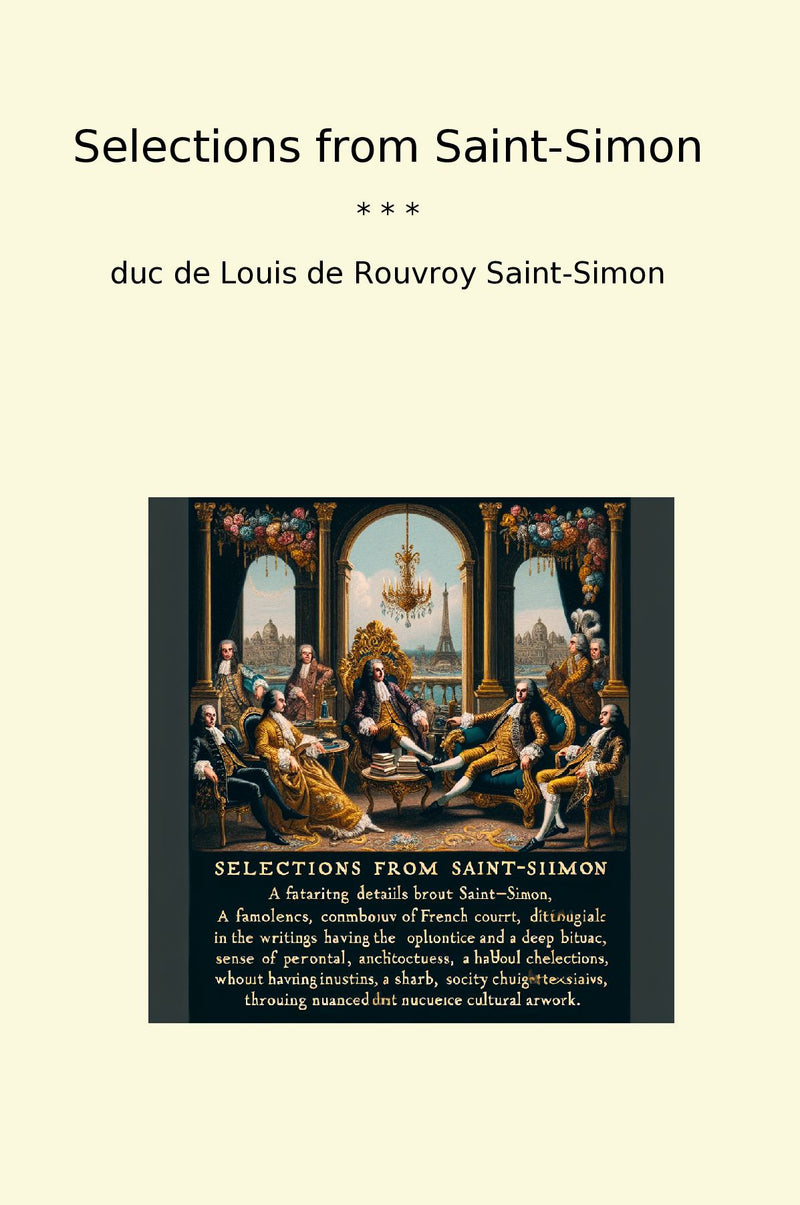 Selections from Saint-Simon