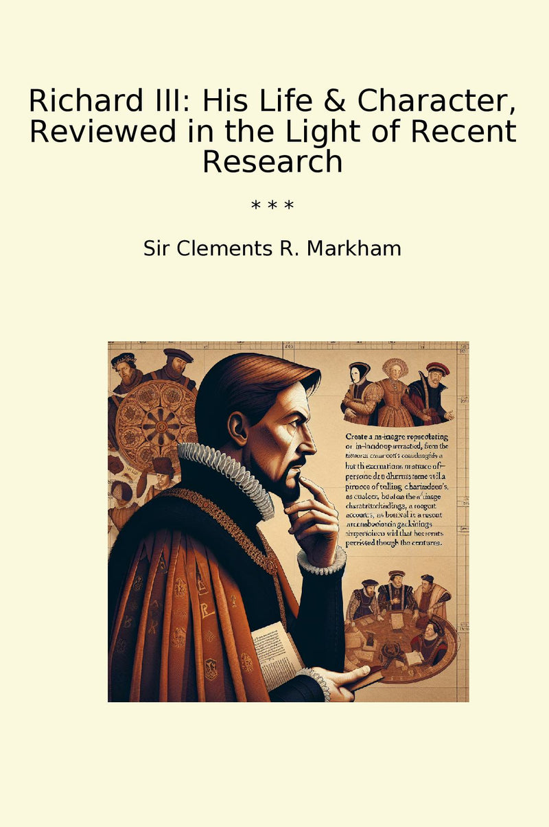 Richard III: His Life & Character, Reviewed in the Light of Recent Research