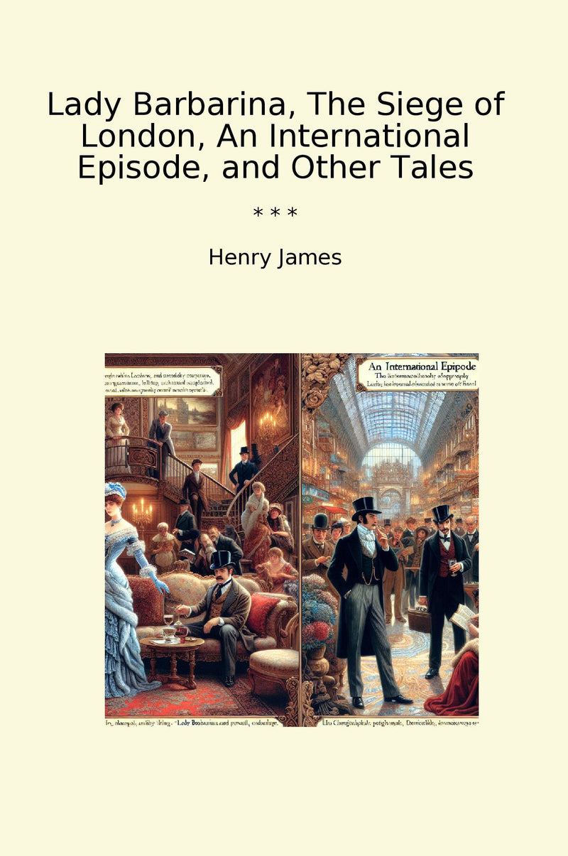 Lady Barbarina, The Siege of London, An International Episode, and Other Tales