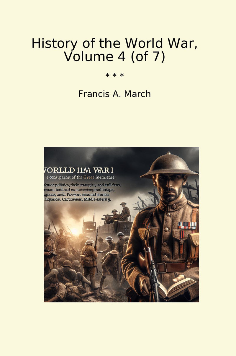History of the World War, Volume 4 (of 7)