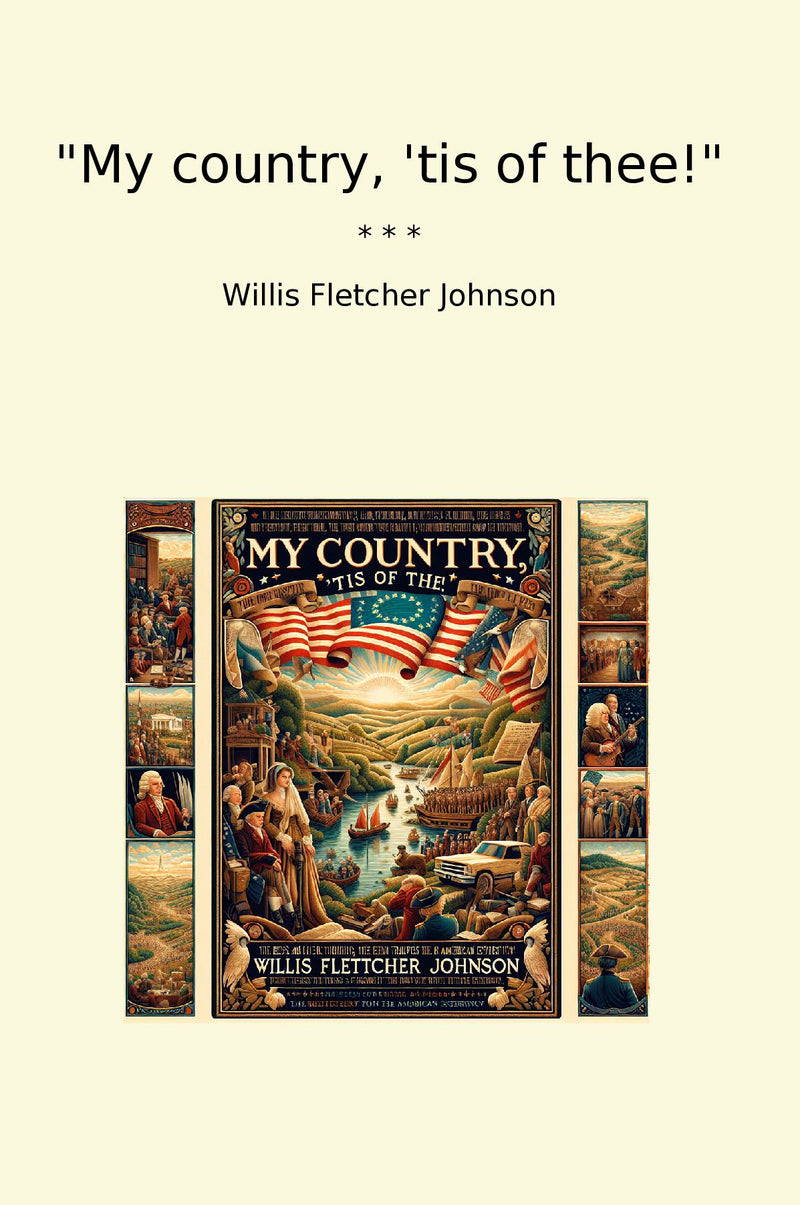 My country, 'tis of thee!