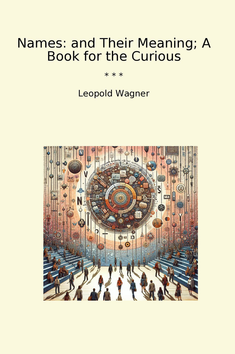 Names: and Their Meaning; A Book for the Curious