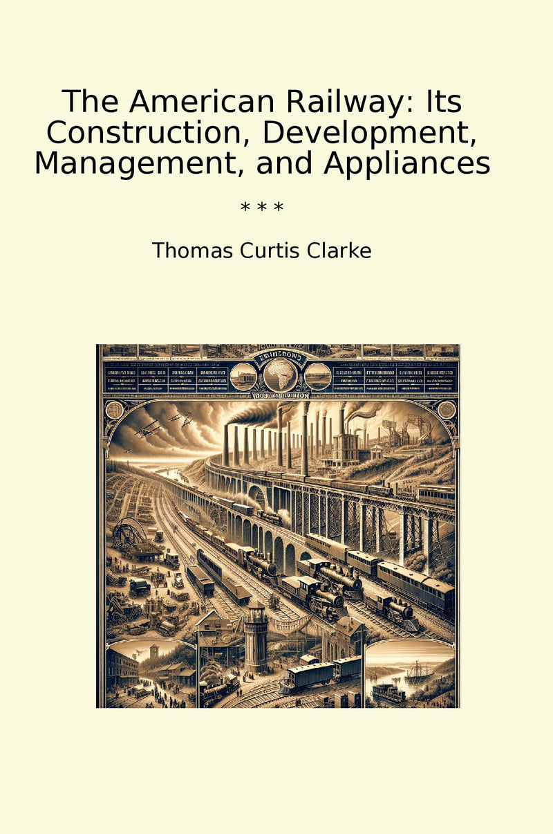 The American Railway: Its Construction, Development, Management, and Appliances