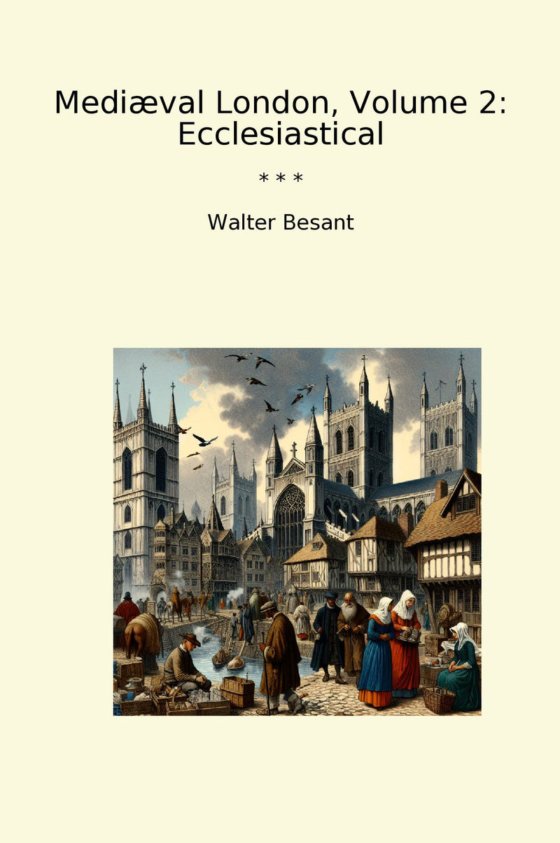Mediæval London, Volume 2: Ecclesiastical