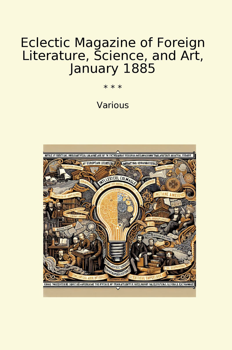Eclectic Magazine of Foreign Literature, Science, and Art, January 1885