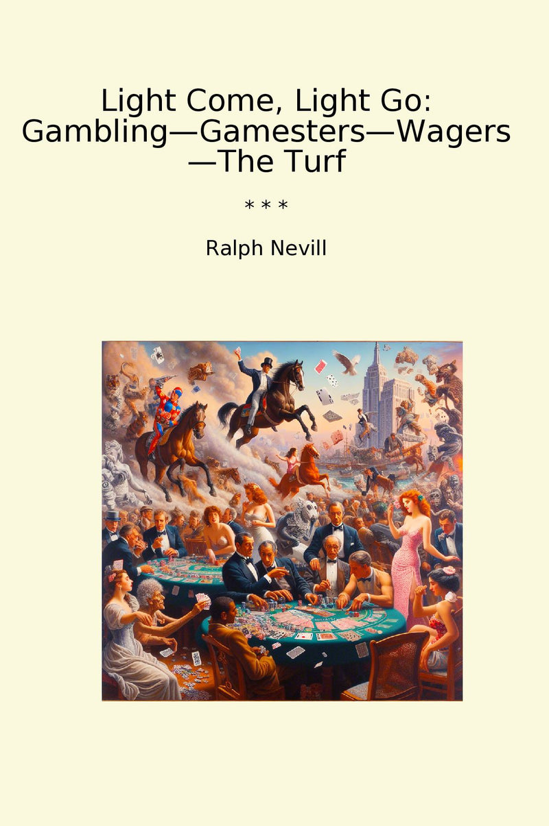 Light Come, Light Go: Gambling—Gamesters—Wagers—The Turf