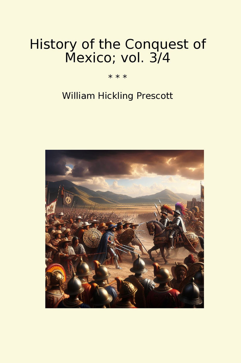 History of the Conquest of Mexico; vol. 3/4