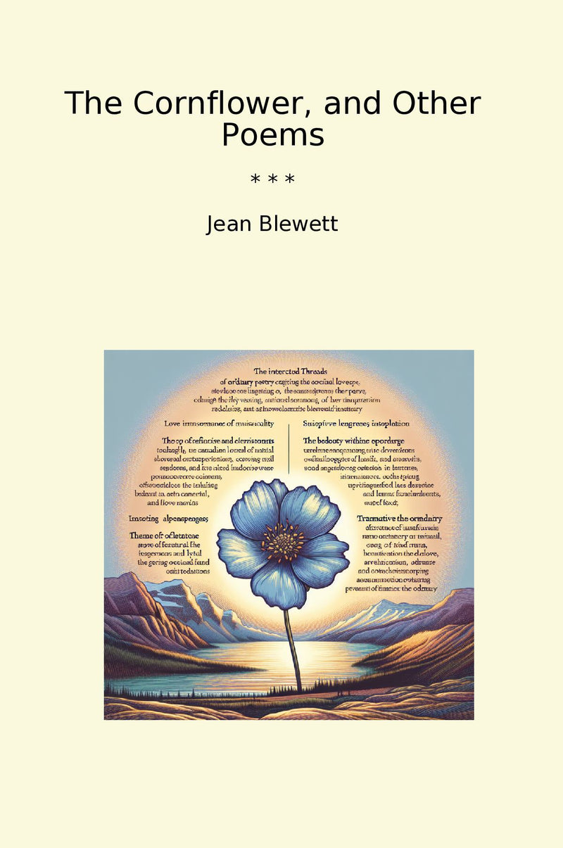 The Cornflower, and Other Poems