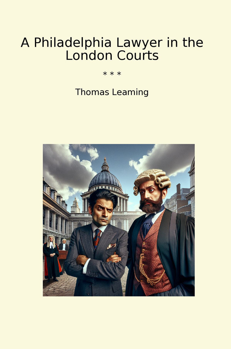 A Philadelphia Lawyer in the London Courts