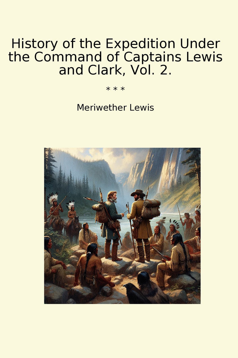 History of the Expedition Under the Command of Captains Lewis and Clark, Vol. 2.