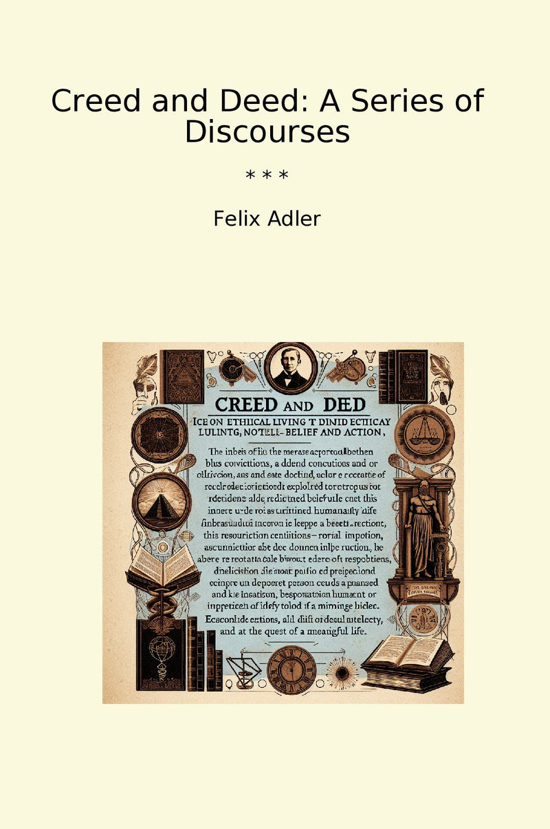 Creed and Deed: A Series of Discourses