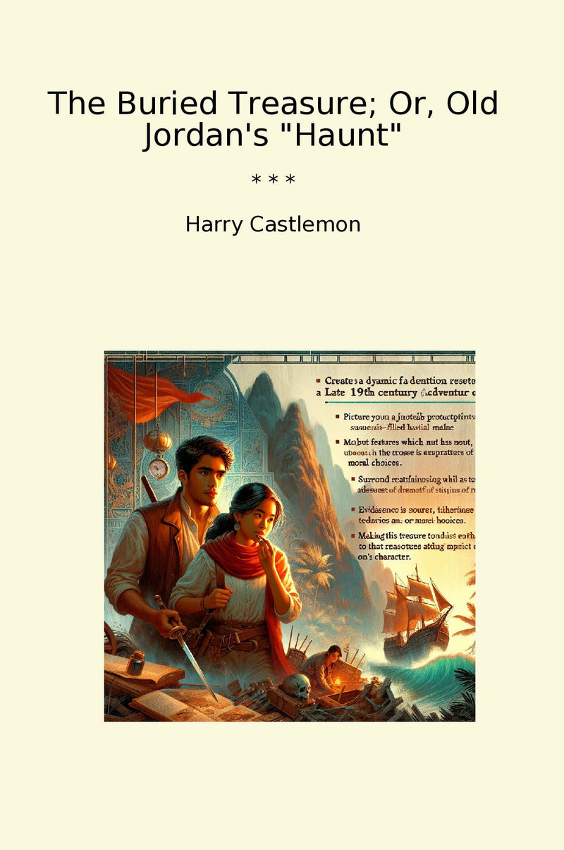 "The Buried Treasure; Or, Old Jordan's "Haunt""