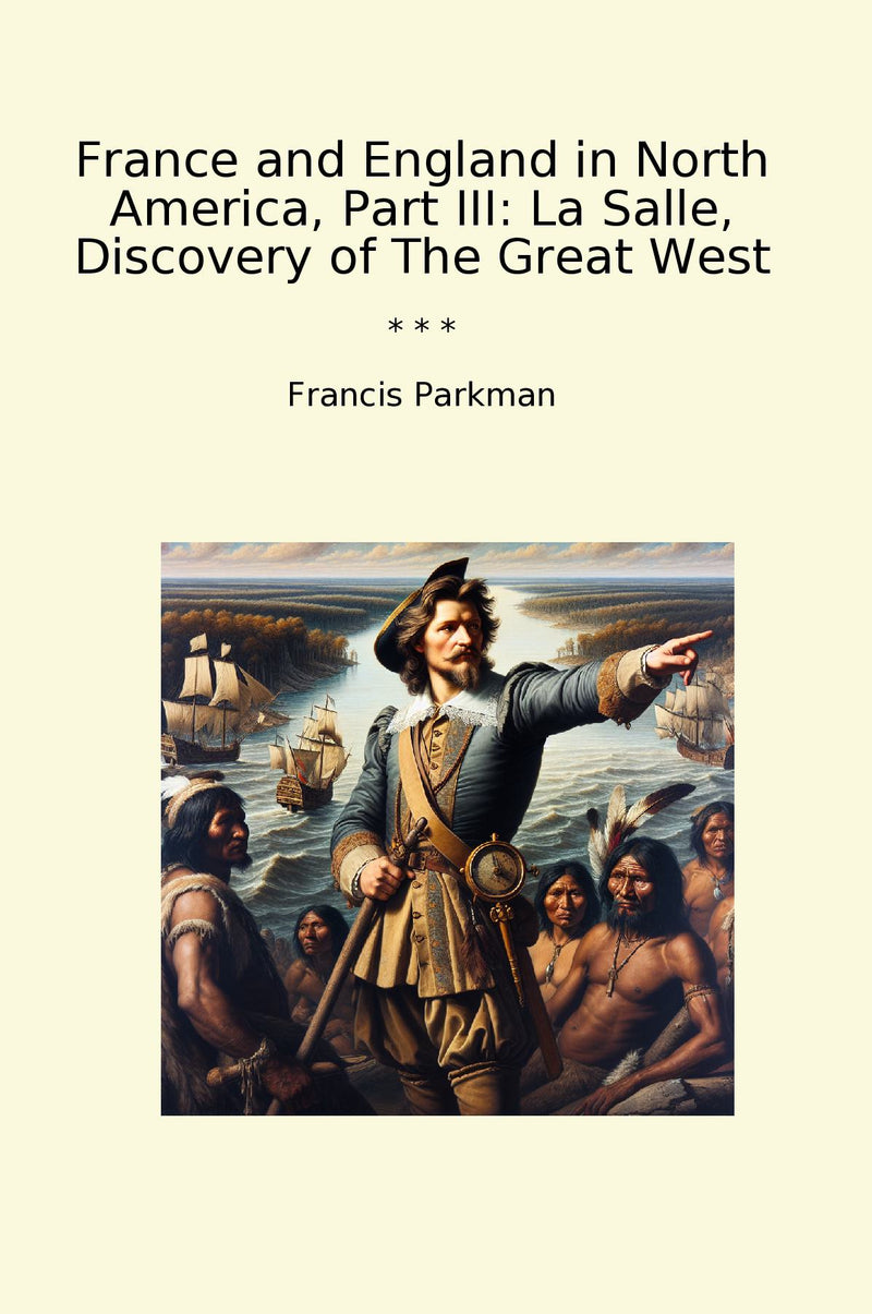 France and England in North America, Part III: La Salle, Discovery of The Great West
