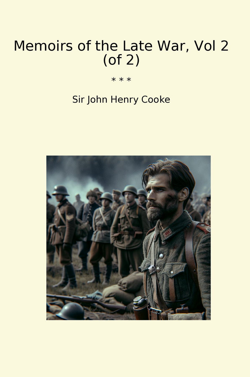 Memoirs of the Late War, Vol 2 (of 2)