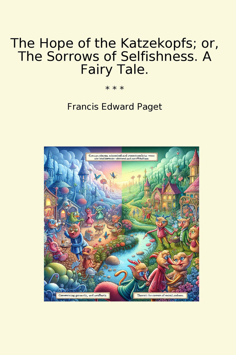 The Hope of the Katzekopfs; or, The Sorrows of Selfishness. A Fairy Tale.