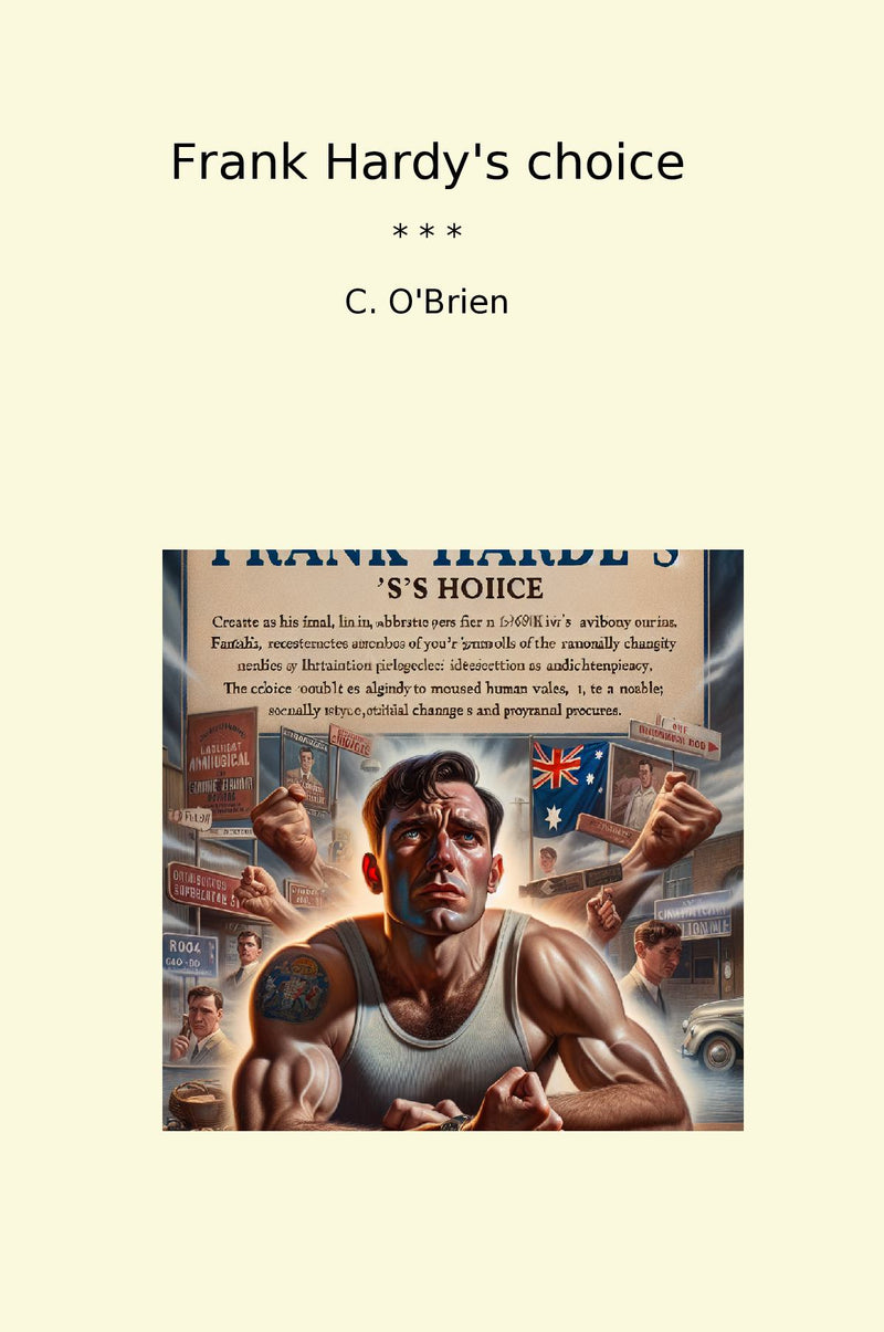 Frank Hardy's choice