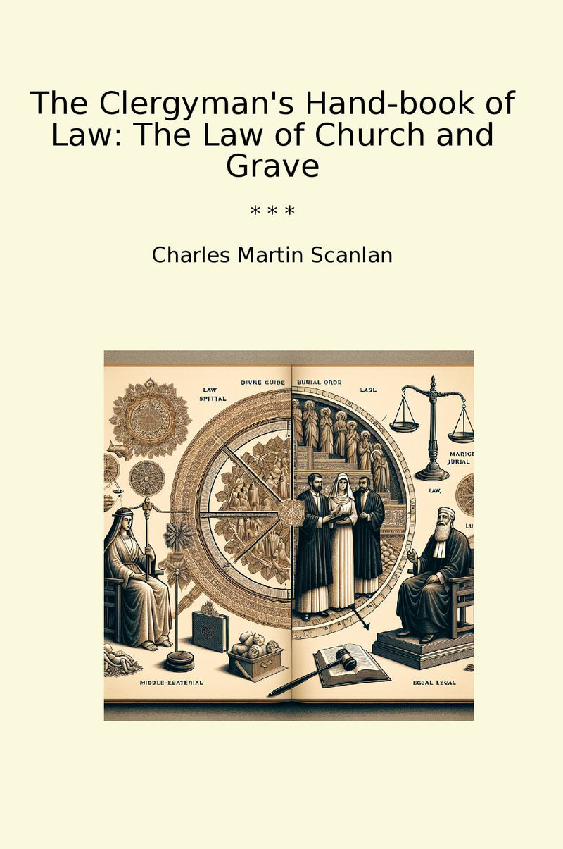 The Clergyman's Hand-book of Law: The Law of Church and Grave