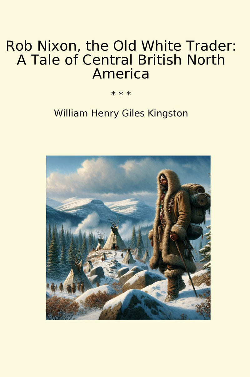 Rob Nixon, the Old White Trader: A Tale of Central British North America