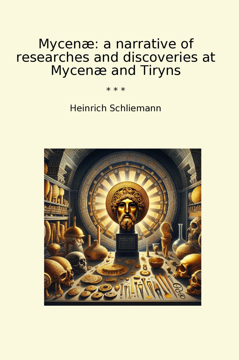 Mycenæ: a narrative of researches and discoveries at Mycenæ and Tiryns