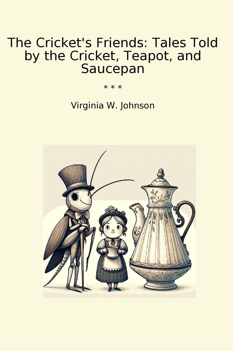 The Cricket's Friends: Tales Told by the Cricket, Teapot, and Saucepan