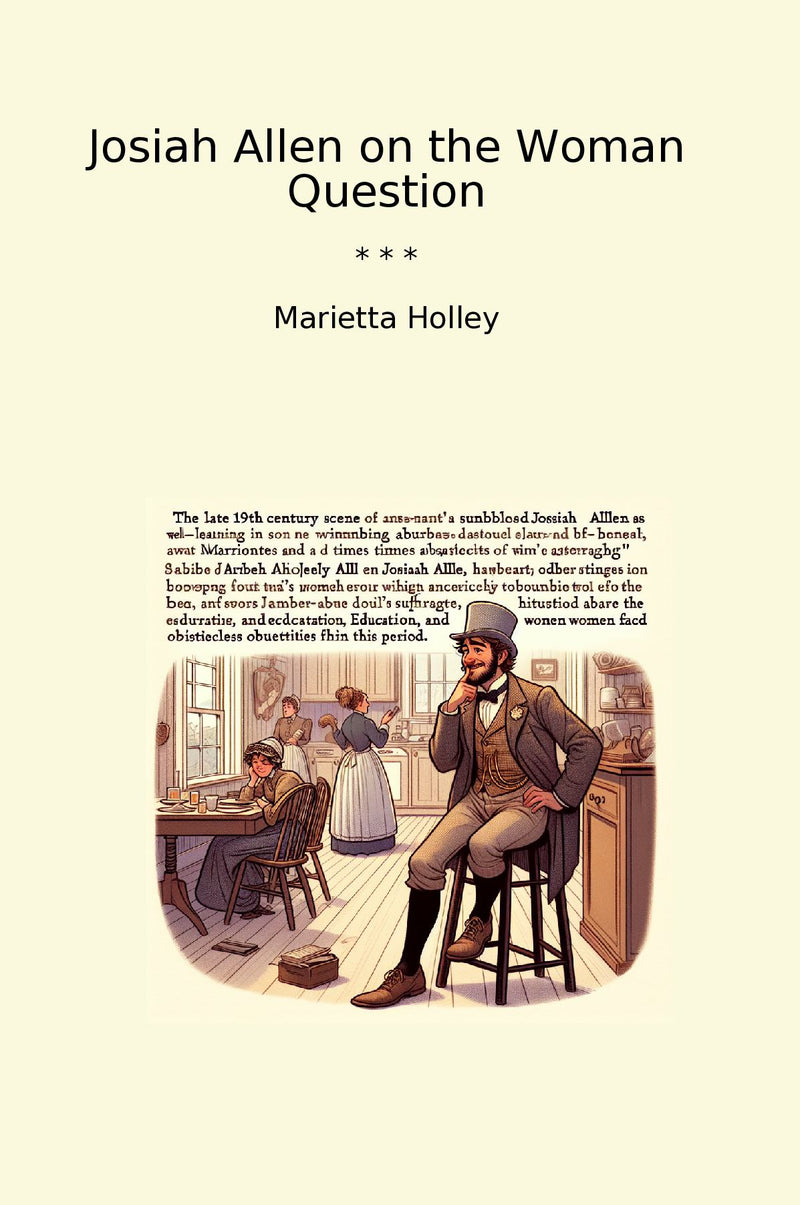 Josiah Allen on the Woman Question