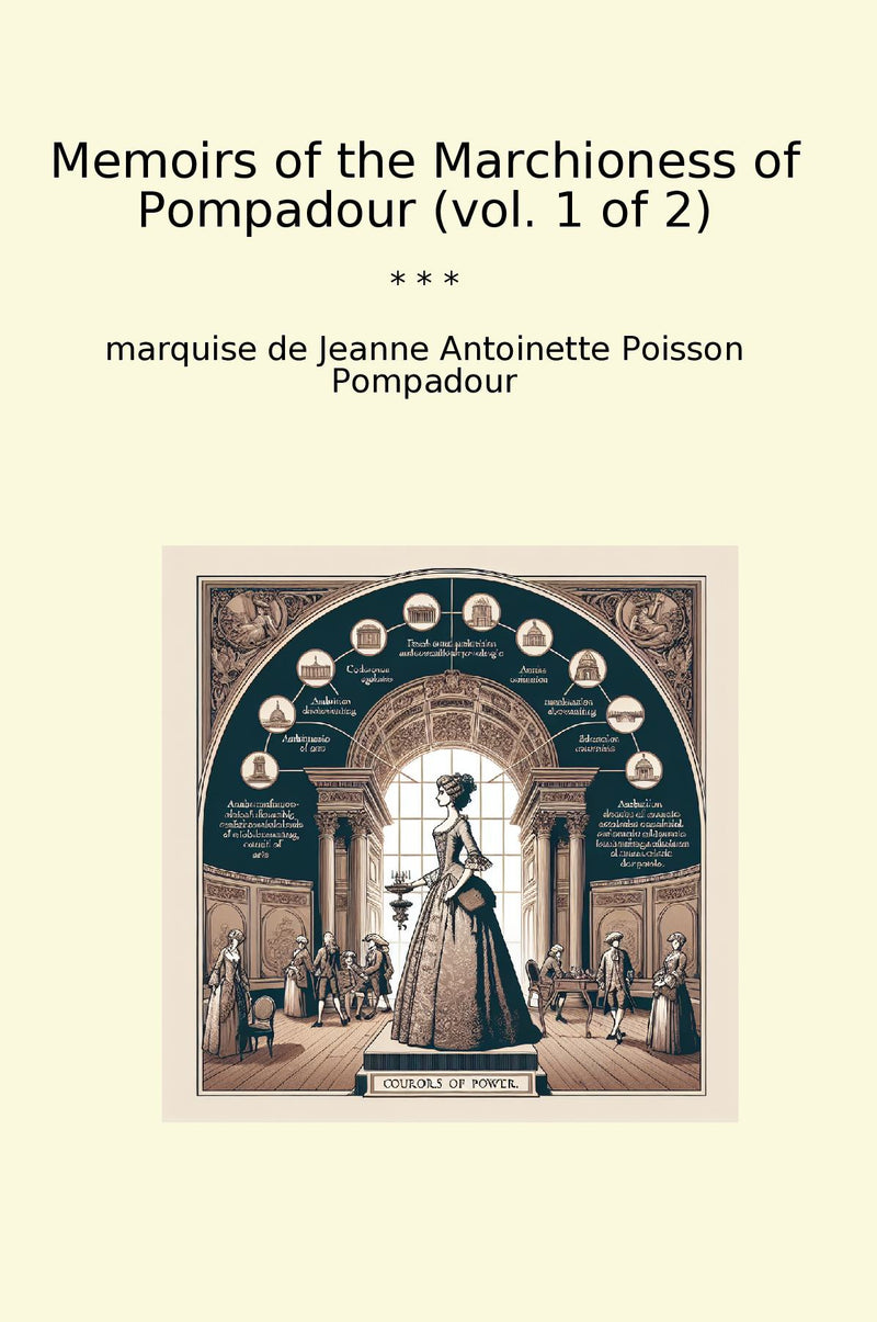 Memoirs of the Marchioness of Pompadour (vol. 1 of 2)
