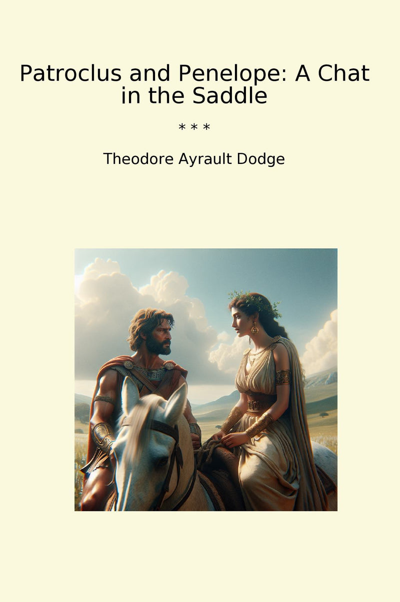 Patroclus and Penelope: A Chat in the Saddle