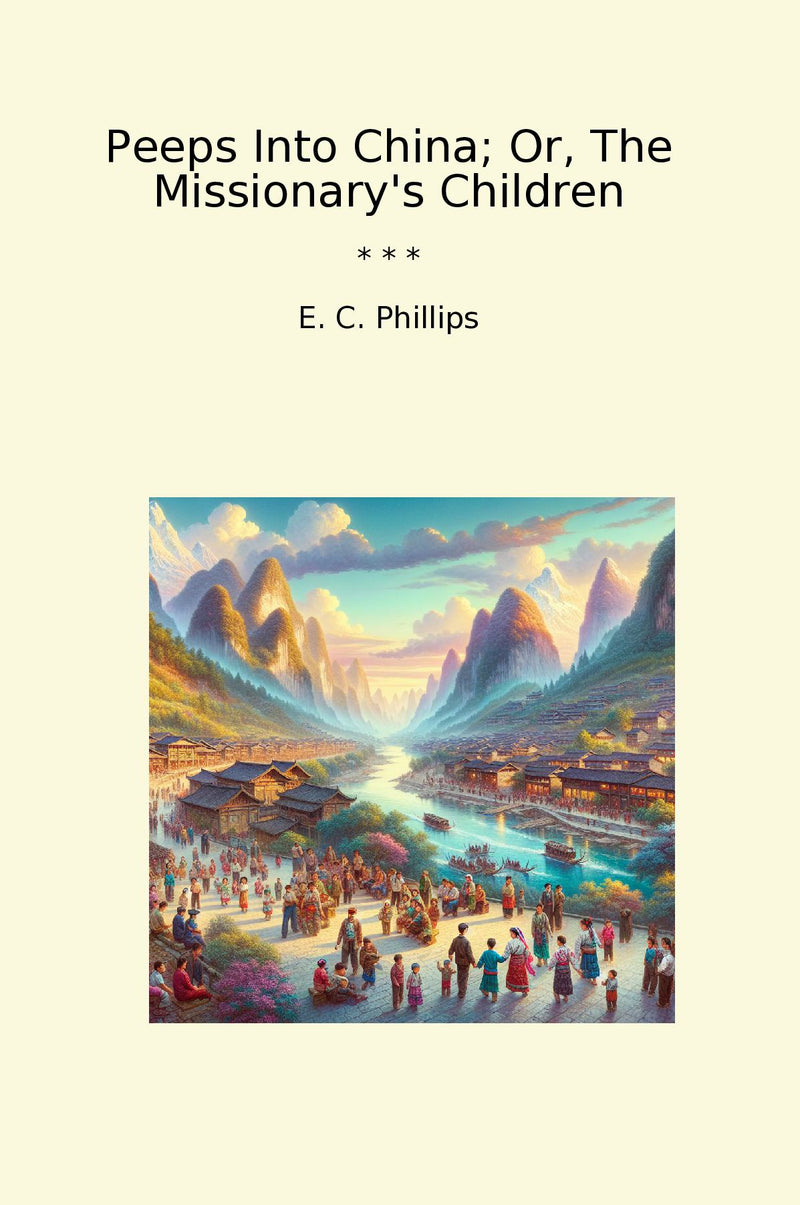 Peeps Into China; Or, The Missionary's Children