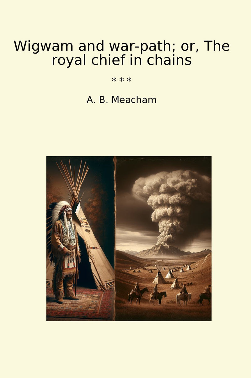 Wigwam and war-path; or, The royal chief in chains