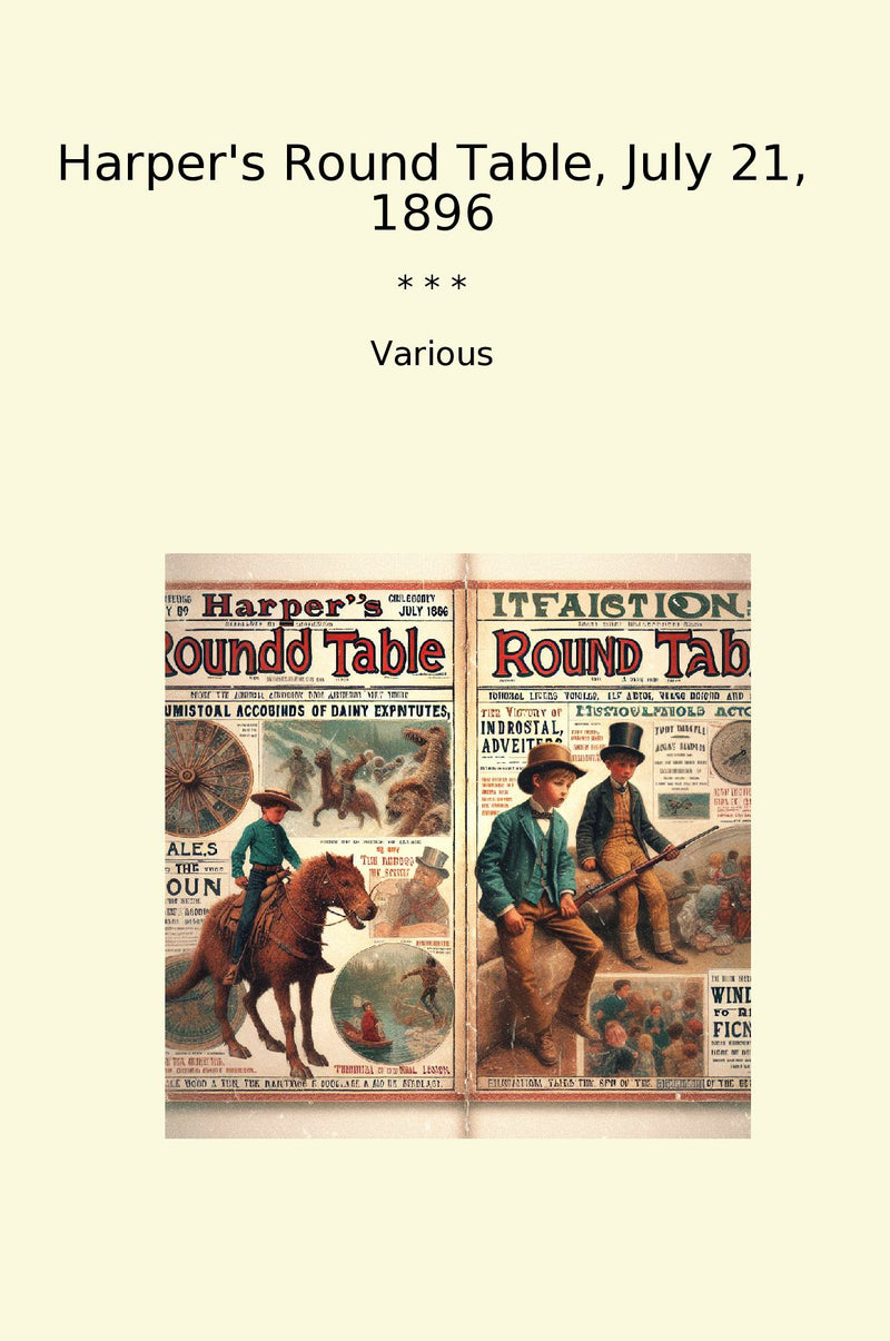 Harper's Round Table, July 21, 1896