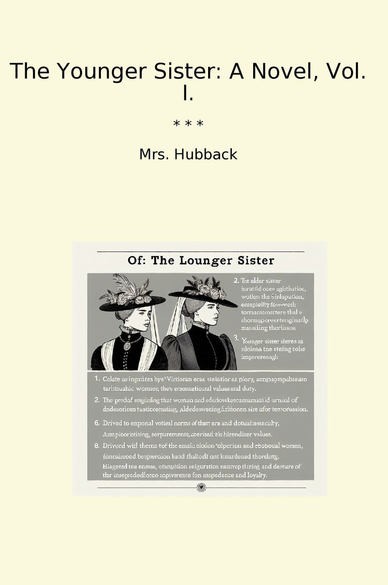 The Younger Sister: A Novel, Vol. I.