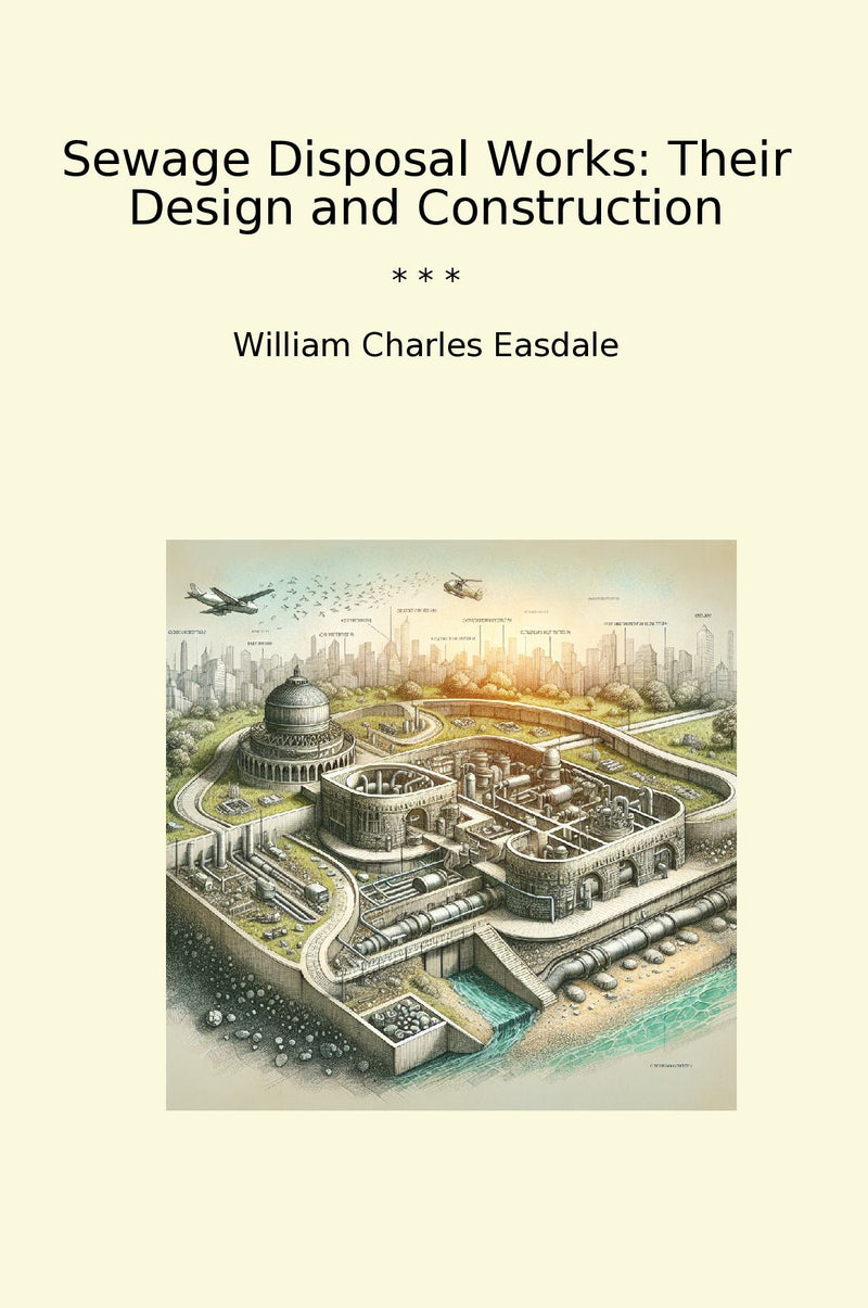 Sewage Disposal Works: Their Design and Construction