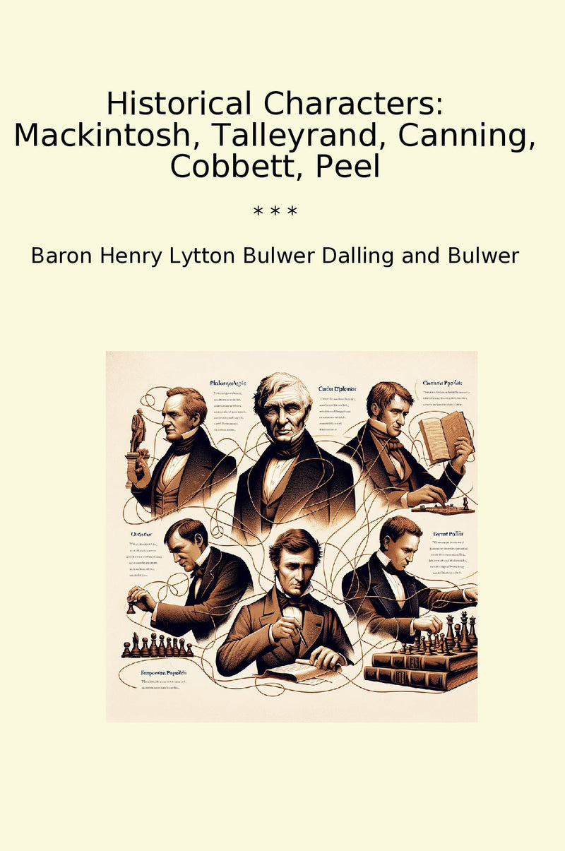 Historical Characters: Mackintosh, Talleyrand, Canning, Cobbett, Peel
